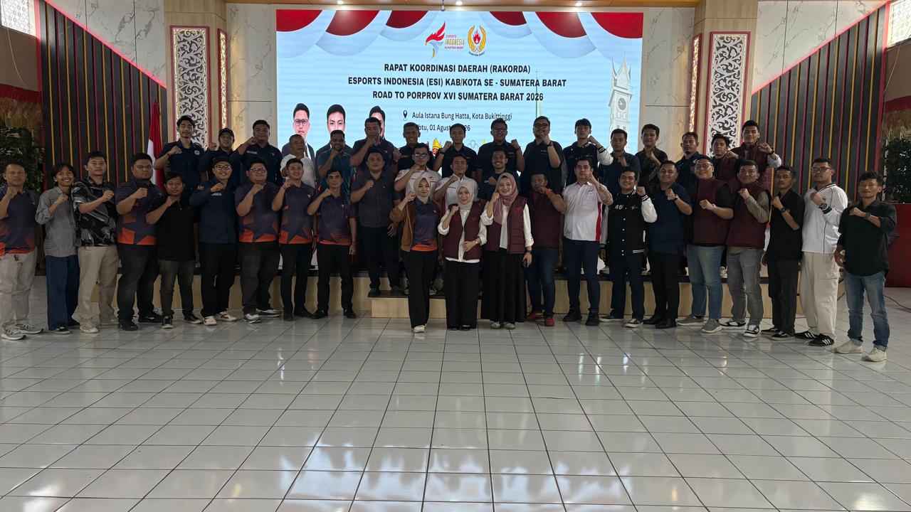 ESI Sumatera Barat (Foto: Istimewa)
